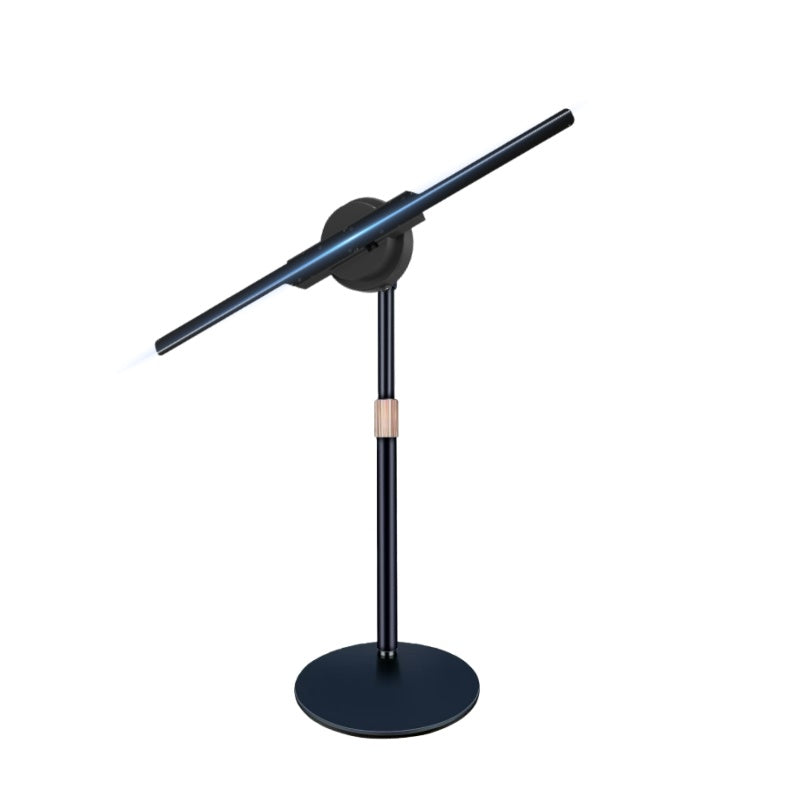 Wiilala 3D Hologram Fan 3D Circle App Hologram Advertising Display 224 Lights 16.5  WiFi Holographic LED Fan Creative Advertising Design Store Sign